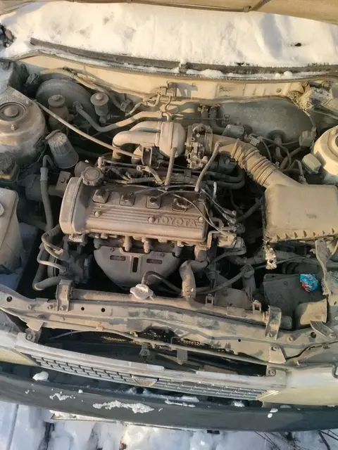 Автомобиль марки Toyota Corolla, У674ХА27 г/н, 1998 г.в., № двигателя 1222114, № кузова ЕЕ1030068485, цвет белый