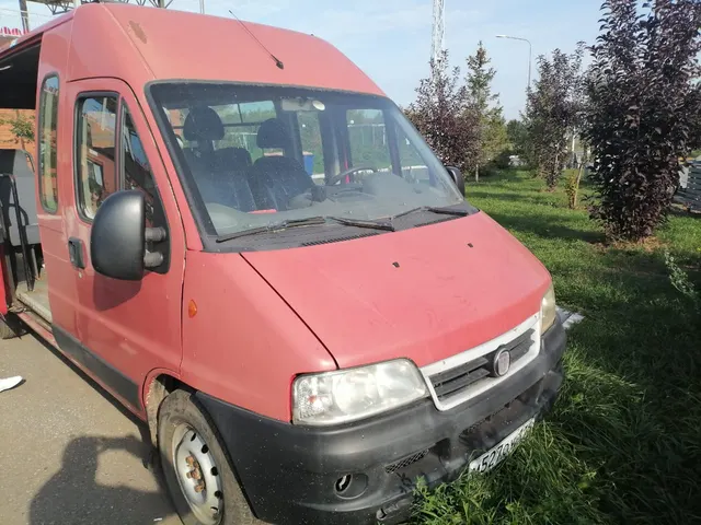 Fiat Ducato,  категория ТС D, тип транспортного средства по ПТС: автобус категории М2 класс В, регистрационный знак М 527 ОУ 116 RUS, идентификационный номер (VIN) Z7G2440009S007808, год выпуска 2009, цвет – красный