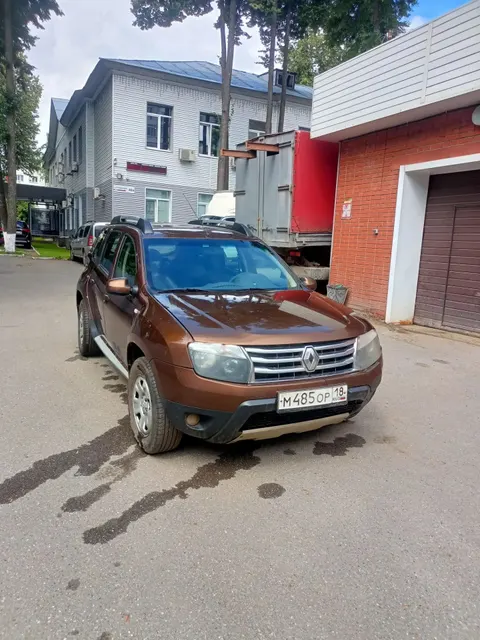 Аукцион по продаже автомобиля марки RENAULT DUSTER