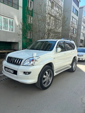 Транспортное средство, Toyota Land Cruiser Prado, 2003 г.в., г/н Р025ЕК14, цвет белый, № шасси (рамы) RZJ1200012978. Местонахождение: РС(Я). Собственник Максимов А.А.