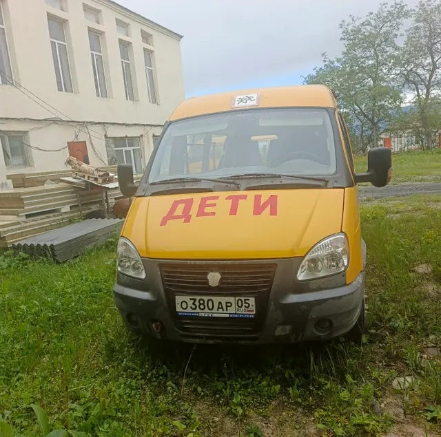 Автотранспортное средство (Газ 322121)