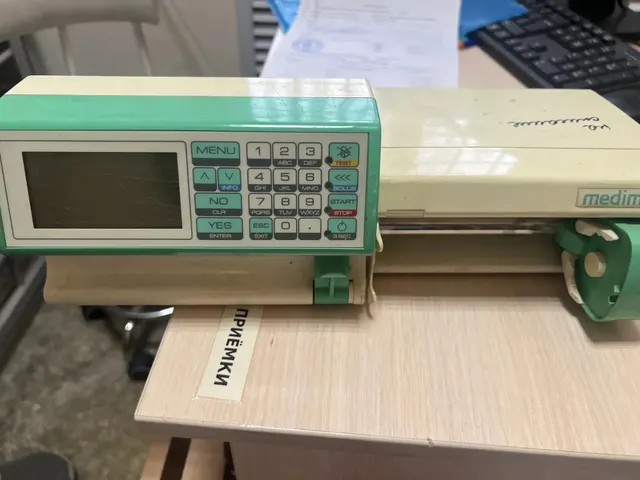 Шприцевая помпа-2 шт