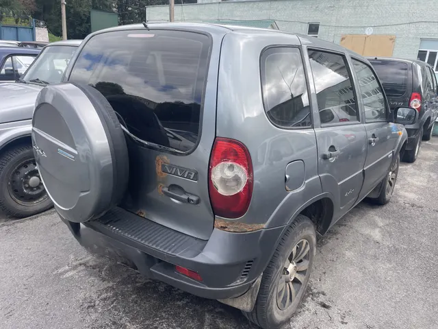 Продажа автомобиля CHEVROLET NIVA, 212300-55, 2009 года выпуска