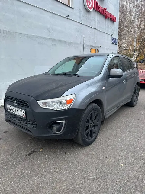 MITSUBISHI ASX 1.6, 2011 г.в., г/н М242ТТ716, VIN: JMBXNGA1WBZ021227.