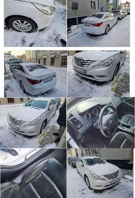 HYUNDAY SONATA 2,0 AT,  год изготовления 2012,  VIN KMHEC41BBCA462204