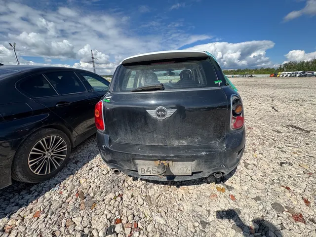 АМТС МИНИ КУПЕР S COUNTRYMAN, 2011 г.в., г/н В455НХ197, цвет черный, VIN WMWZC51030WK66164