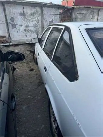 Автотранспортное средство   Москвич 2141, белый цвет
