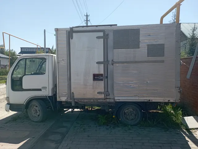 Автомобиль NISSAN ATLAS, 1993 г.в., г/н: Х590СО54, № кузова P4F23006892, цвет-белый (арест)