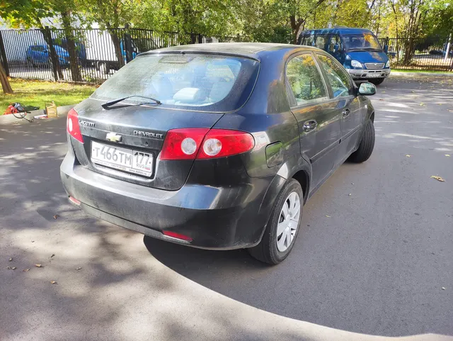 Продажа транспортного средства Легкового автомобиля Шевроле Лачетти VIN XUUNF487J70001941