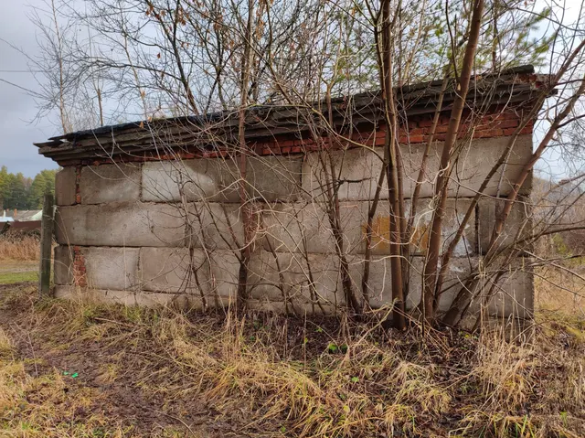 Годные (утилизационные) остатки здания (склад), площадь 260,7 кв.м,  кадастровый номер 43:07:020101:1173,  1978 года постройки, назначение: нежилое, по адресу: Кировская область, р-н Вятскополянский, пгт Красная Поляна,  ул. Сосновая, д. 24