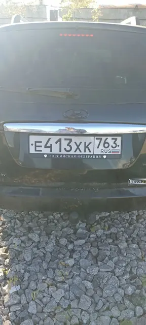 Автомобиль LADA 217130 LADA PRIORA гос.рег. знак Е413ХК763, VIN ХТА 217130С0083719 2012 г.в.