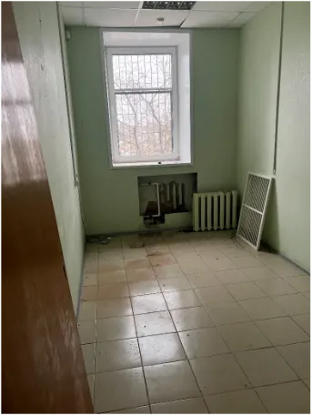 Нежилое помещение, площадью 12,9 кв. м., назначение нежилое, кадастровый номер 76:01:010101:3385, расположенного по адресу: Ярославская область, Большесельский р-н, с. Большое Село, ул. Челюскинцев, д. 1а, пом. №19