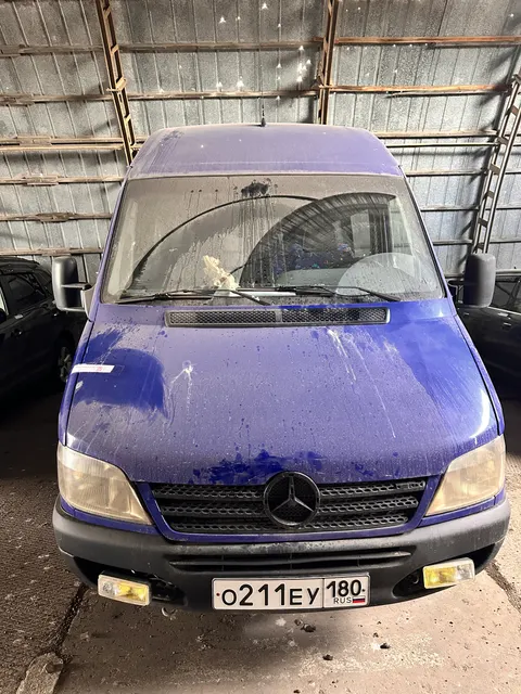 Автомобиль «Mersedes Benz» модель «410 D»,1998 года выпуска, государственный регистрационный номер «О211ЕУ180», VIN:WDB9044632P815559