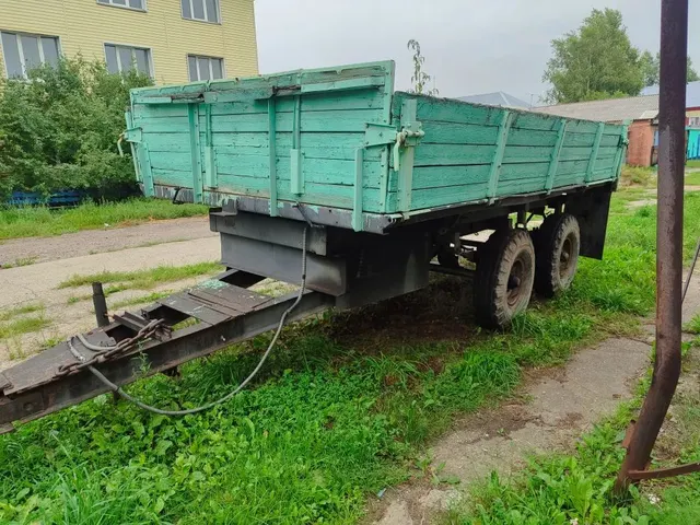 Прицеп тракторный, модель ТС: 2ПТС-4, заводской № машины: 111051, год выпуска: 1986
