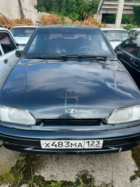 Автомобиль ВАЗ 21140, г.н Х483МА123, г.в 2007, VIN XTA21140074361718, цвет: графитовый металлик. Документы отсутствуют.