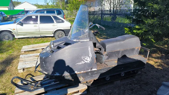 Снегоход Буран СБ-640, г.в. -, VIN: Нет, г/н: Нет, Документы: Нет, Ключи: Нет, Примечание: С двигателем «Lifan 20. АС ПИБИ: 11-009130-1