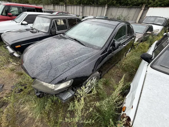Автомобиль Honda Accord, гос.номер А117ОС155, 2007 года выпуска