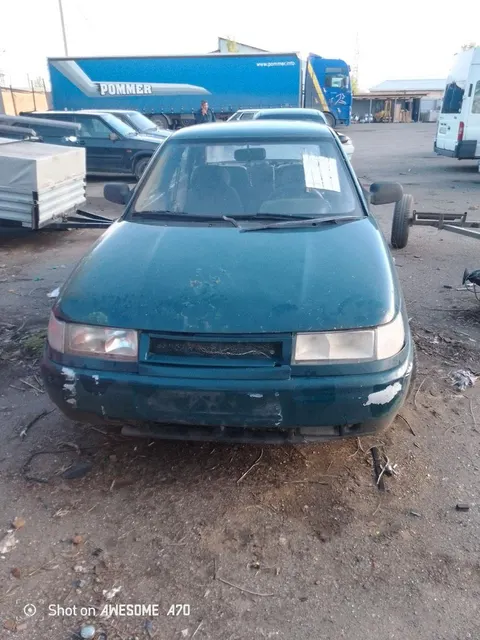 Автомобиль марки ВАЗ 2110, 1997 г/в, без г/н, VIN XTA211000V0005943, синего цвета