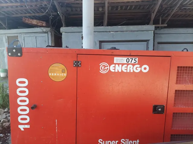 Дизельная генераторная установка ДГУ ENERGO EDF 100/400 IV S