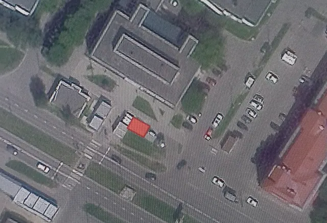 на право заключения договора на размещение и эксплуатацию нестационарного торгового объекта по адресу:  г. Вологда, ул. Ярославская, вблизи дома № 23 (в границах земельного участка с кадастровым номером 35:24:0501009:83),  общей площадью 15 кв. м, со специализацией – печатная продукция