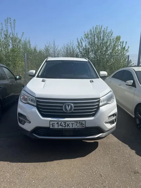 CHANGAN CS75, 2020 г.в., г/н Е143КТ716, VIN: LS4ASE2W7LJ104062.