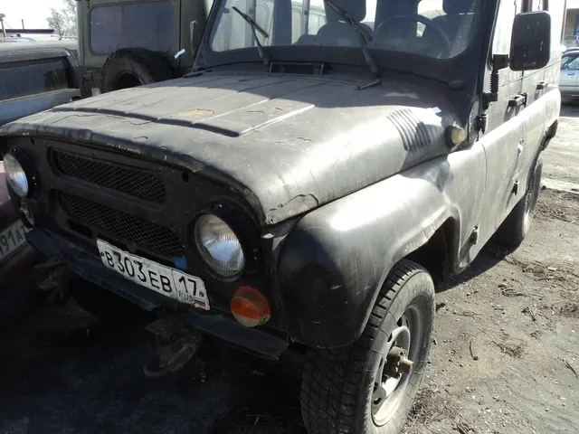 Транспортное средство марки «УАЗ-315195» 2010 г.в.,  с государственным регистрационным номером В303ЕВ17.
