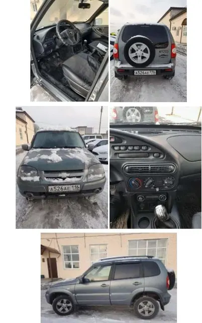 CHEVROLET NIVA, 212300-55,  год изготовления 2016,  VIN X9L212300Н0610759
