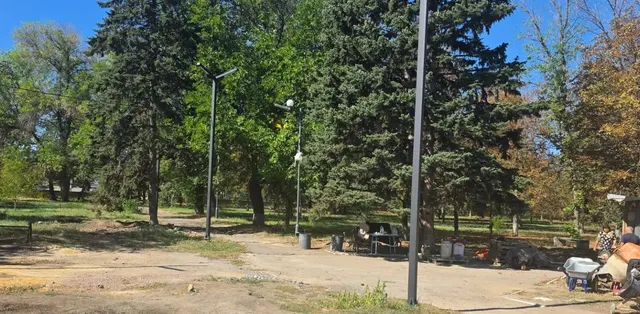 размещение НТО площадью 63 кв.м., расположенный на территории пгт. Старобешево, территория аллеи центрального парка, Старобешевский муниципальный округ, Донецкая Народная Республика