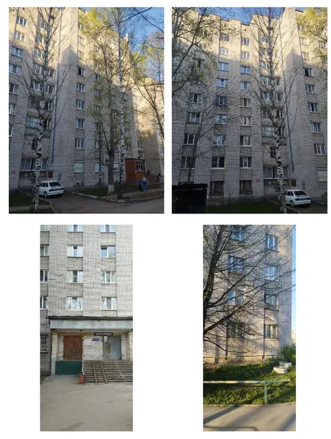 Доля в праве общей долевой собственности (1/3 доли) на жилое помещение, назначение – жилое, площадь 13 кв. м, этаж № 7, кадастровый номер 18:26:030040:1652, местонахождение: Удмуртская Республика, г. Ижевск, ул. им. Сабурова А.Н., д. 25, кв. 21, помещ. 2.