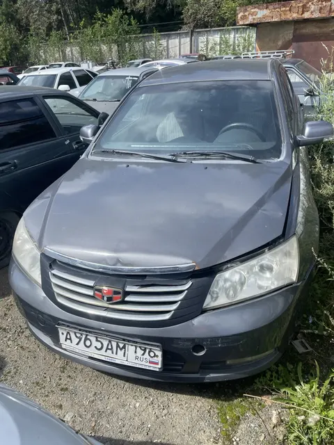 Автомобиль джили эмгранд ФЕ-1, цвет серый, 2013 г.в., г/н А965АМ196, 2013 г. в., VIN X9W215710D0005629