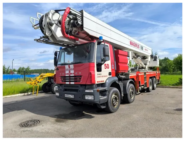 Автомобиль спецназначения IVECOALP540 (пожарная лестница)