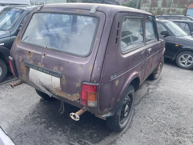 Продажа автомобиля Ваз 212140  LADA 4x4, 2010 года выпуска