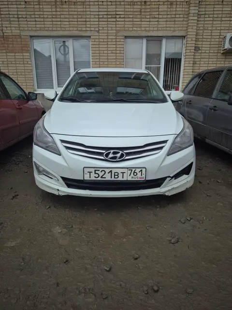 Легковой автомобиль Hyundai Solaris, 2015 г.в., г/н Т521ВТ761, VIN Z94CU41DBFR391600, в залоге, должник Демченко Д.Ю., (Поручение ТУ Росимущества в РО от 22.09.2026 № 61-1678-У). Адрес (местоположение): Ростовская область, г. Сальск, ул. Невского, 1А.