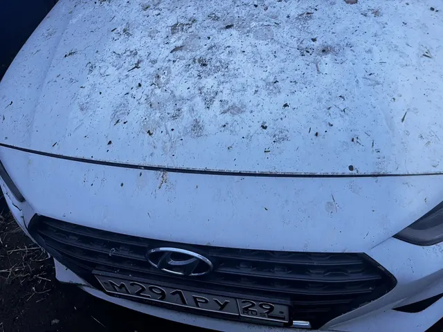 Транспортное средство Hyundai Solaris, 2018 года выпуска, цвет - белый, VIN Z94K241BAKR118169, государственный номер М291РУ29