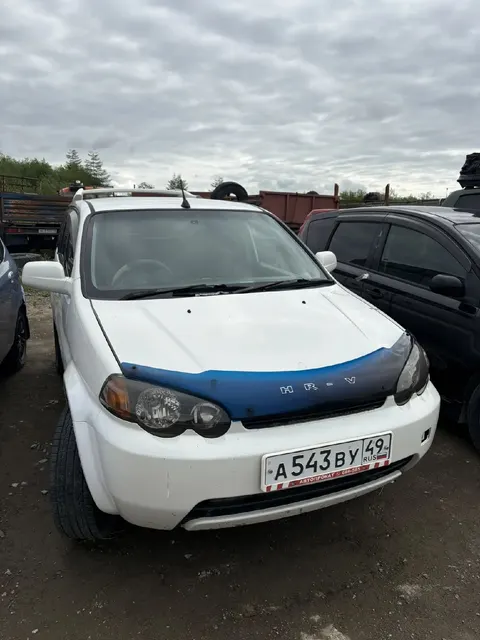 Автомобиль марки «Хонда HR-V»,        г/н А543ВУ49,  Год выпуска: 2000  Цвет: белый                                                            Номер кузова: GH41007237                   (документы отсутствуют, ключи 2 пары)