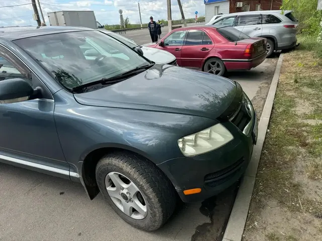 ФОЛЬКСВАГЕН TOUAREG