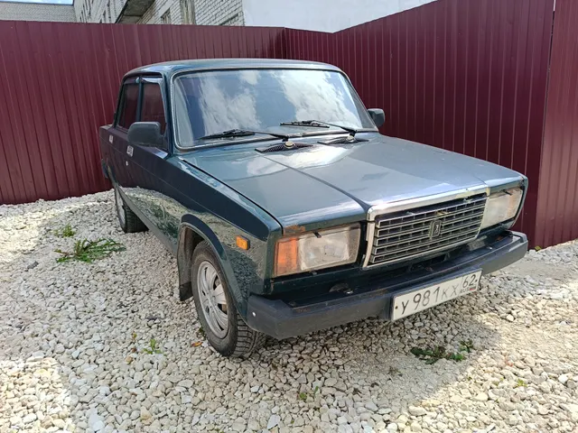 легковой автомобиль ВАЗ 21074 LADA 2107 идентификационный номер (VIN) XTA21074072612138, год изготовления ТС – 2007, мощность двигателя – 74 л.с., цвет кузова – темно-зеленый.