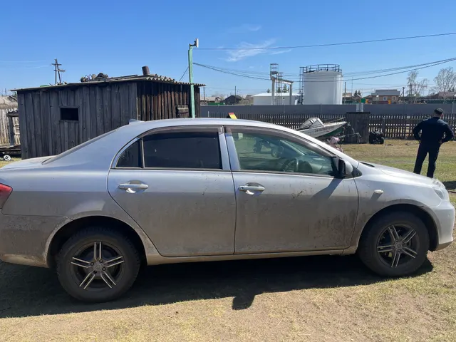 Toyota Corolla Axio 2010 г.в., цвет серый, г/н А017МА14, кузов №NZE144-6023143. Местонахождение: РС(Я). Собственник Шемякова В.Г.