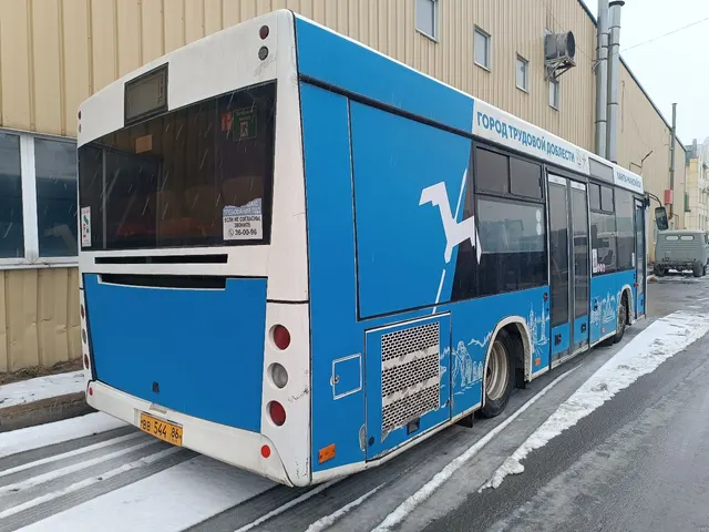Автобус МАЗ 206086