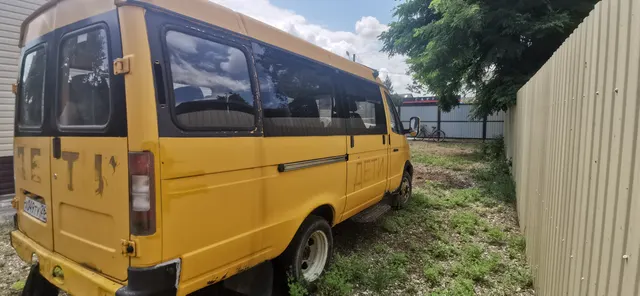 транспортное средства автобус специальный для перевозки детей (11 мест) ГАЗ-322121