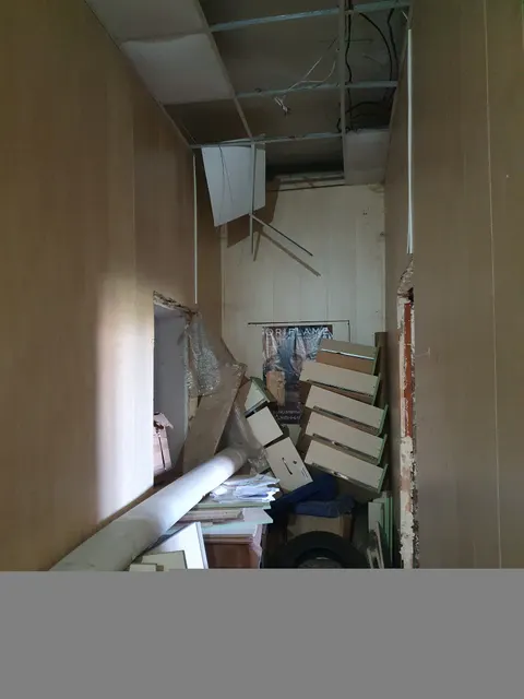 Нежилое помещение общей площадью 449,1 кв.м., с кадастровым номером 42:32:0103015:2873, расположенное по адресу: Кемеровская область, г. Прокопьевск, ул. Советов, д. 3, пом. 12п