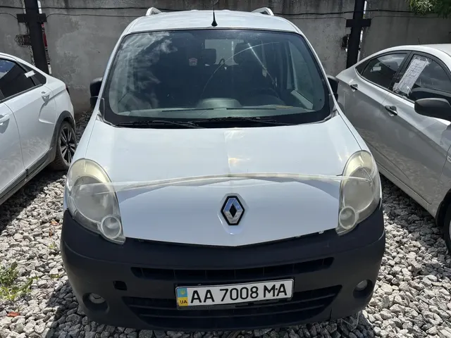 Транспортное средство марки Renault Kengoo 2008 года выпуска, VIN: VF1FWOBC540084340, регистрационный номер АА7008МА