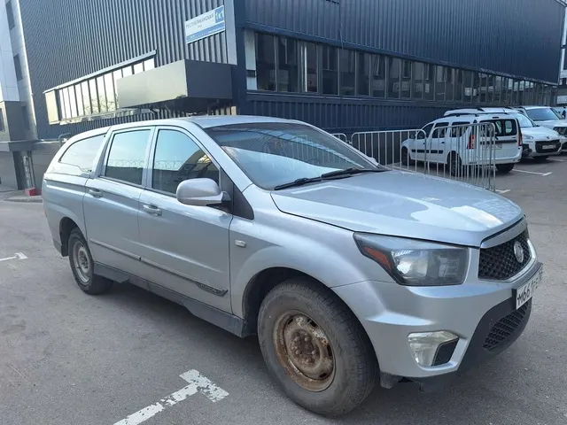 Транспортное средство «SsangYong Actyon Sports»
