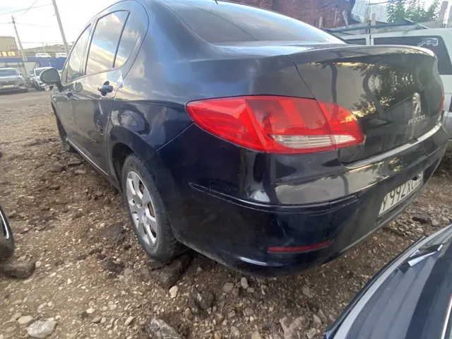 Транспортное средство PEUGEOT 408, г/н У992ХС43, 2012 г.в., рабочее состояние не проверялось (Уведомление №1665 К от 19.06.2026 г.)
