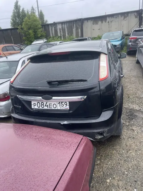 Автомобиль Форд Фокус, Р084ЕО159, 2008 г. в.. VIN WF0PXXWPDP8C35706