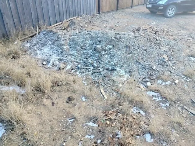 Насыпь из щебня фракционного 10*20мм, высотой до 1 метра, 3 м. в диаметре