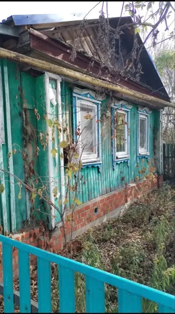 Жилое здание (жилой дом) общей площадью 38,8 кв.м.