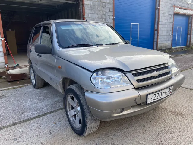 Транспортное средство CHEVROLET NIVA, 212300, 2007 года изготовления, идентификационный номер (VIN) X9L21230080204394