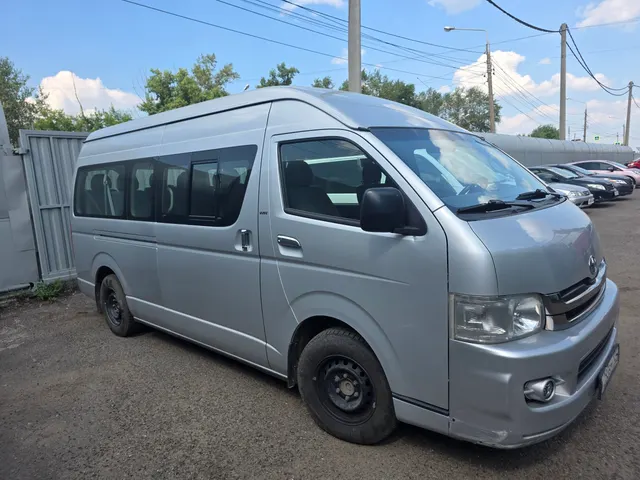 Продажа движимого имущества - автомобиля TOYOTA HIACE, 2010 г.,  находящегося в оперативном управлении краевого государственного автономного учреждения дополнительного профессионального образования «Красноярский краевой институт развития образования»