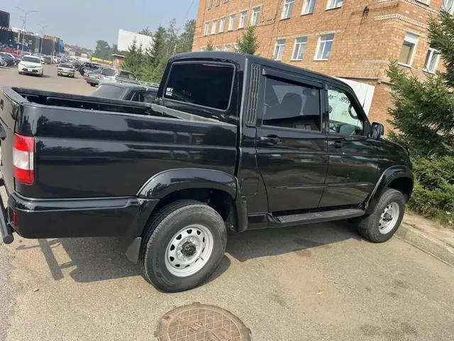(повторные торги) Грузовой автомобиль УАЗ UAZ PICKUP, 2024 г.в., г/н М789УА124, VIN XTT236320R1013193, № кузова (кабины) XTT236320R1013193, цвет черный. В рабочем состоянии, в наличии ключи, СТС, ЭПТС. Должник Каспирович А.Ю. Обременения: Залог, запреты на рег. действия.  Начальная цена продажи 1232032,50 руб. Задаток 185000,00 руб. (пор. 1758)